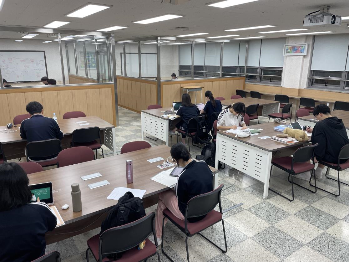 인터넷 강의 가능한 자기주도학습실