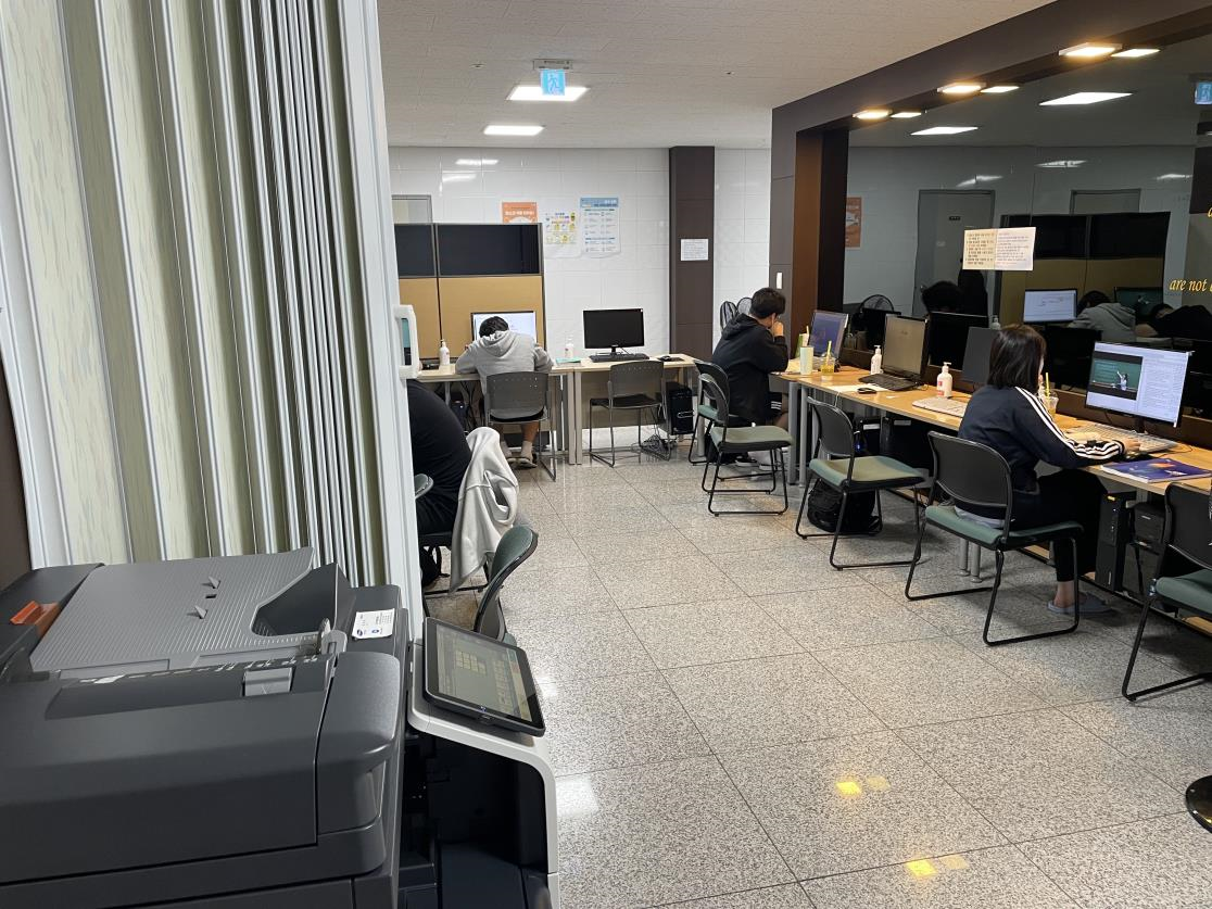 전용 컴퓨터 및 복합기